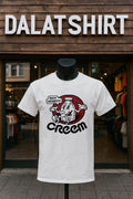 Boy Howdy Creem Magazine Milk Bottle Cartoon Logo shirt