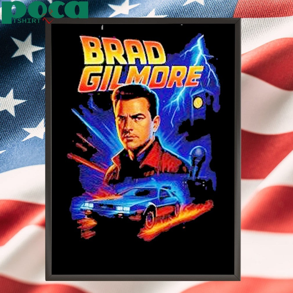 Brad Gilmore Back To The Future Shirt