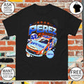 Brad Perez x Weiss Sand & Clay Nascar 42 shirt