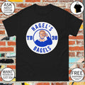 Brandon Hagel Bagel Tampa Bay Lightning hockey TB 38 shirt