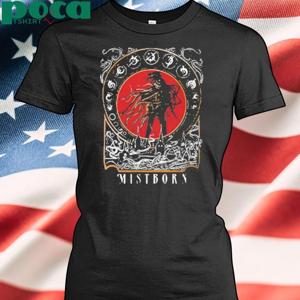 Brandon Sanderson Mistborn T-Shirt