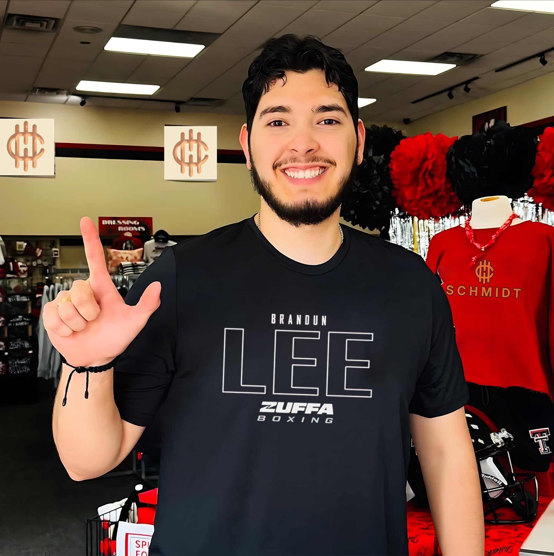 Brandun Lee Zuffa Boxing Elite Professional Boxer shirt
