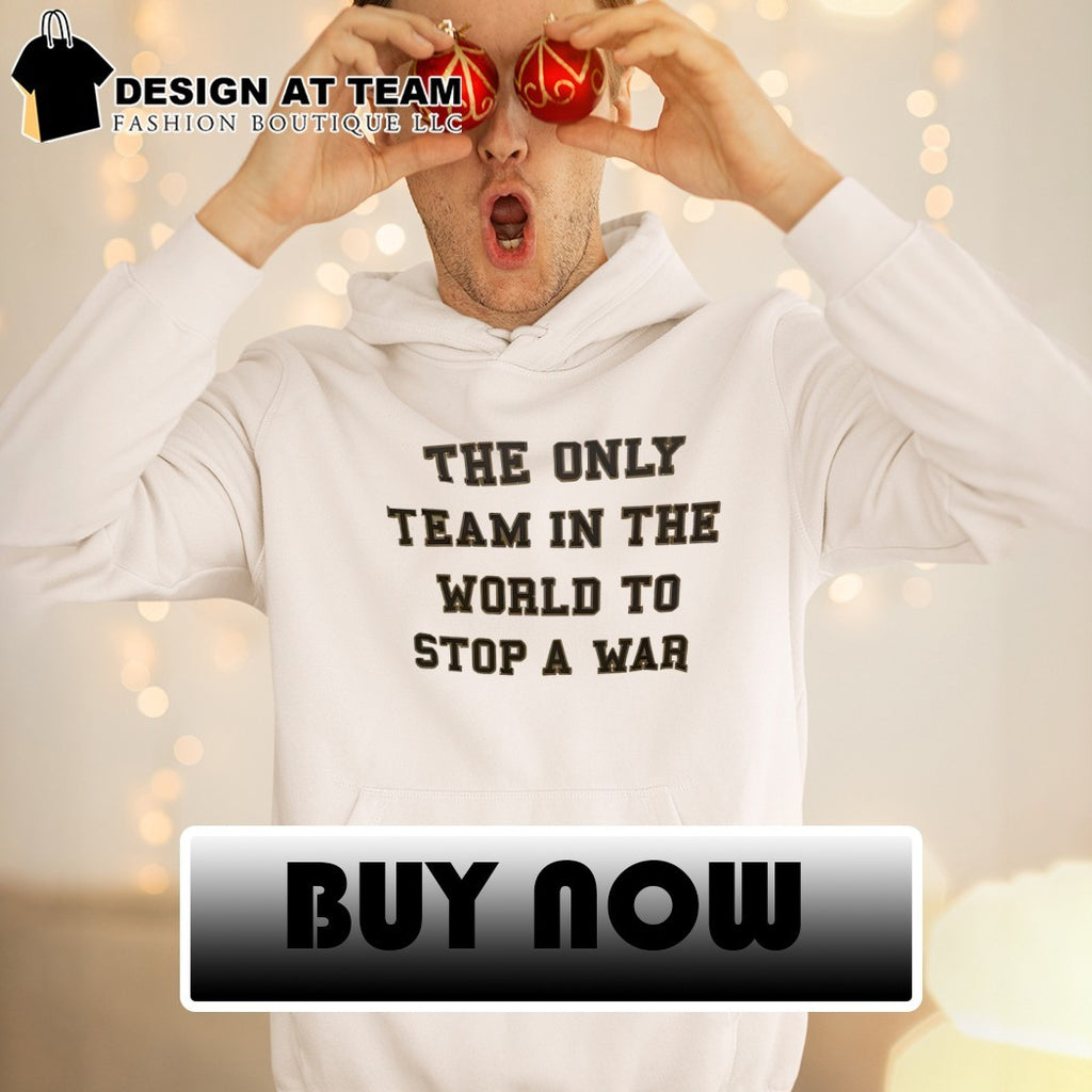 Brasil FC the only team in the world to stop a war shirt