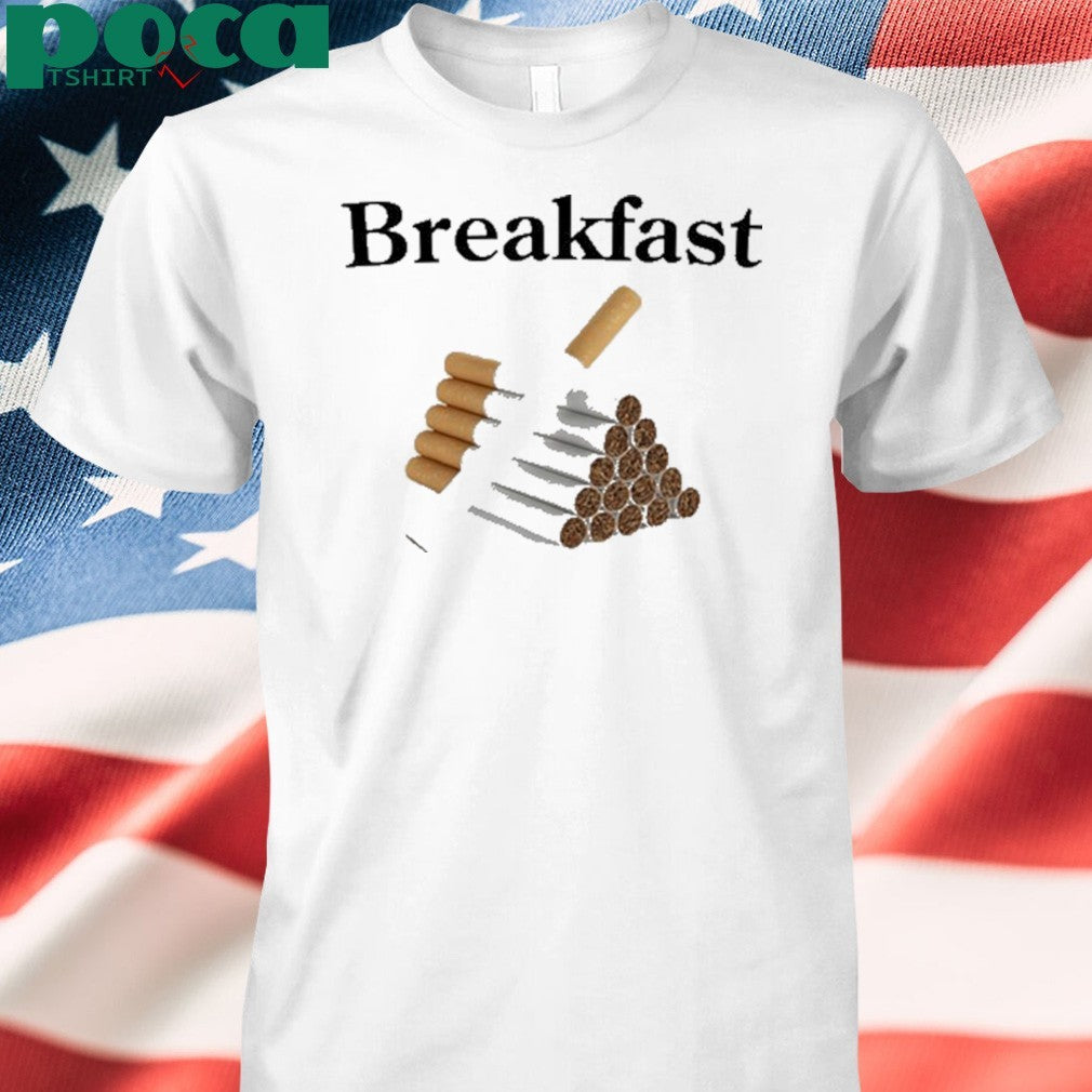 Breakfast Cigarette Shirt