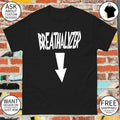 Breathalyzer down shirt