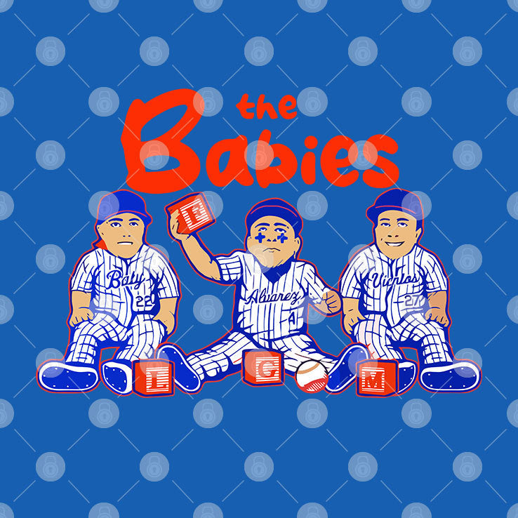 Brett Baty Francisco Alvarez And Mark Vientos The Babies T Shirt