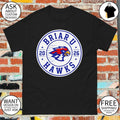 Briar Hawks University Off Campus Series Inspired 2026 logo shirt