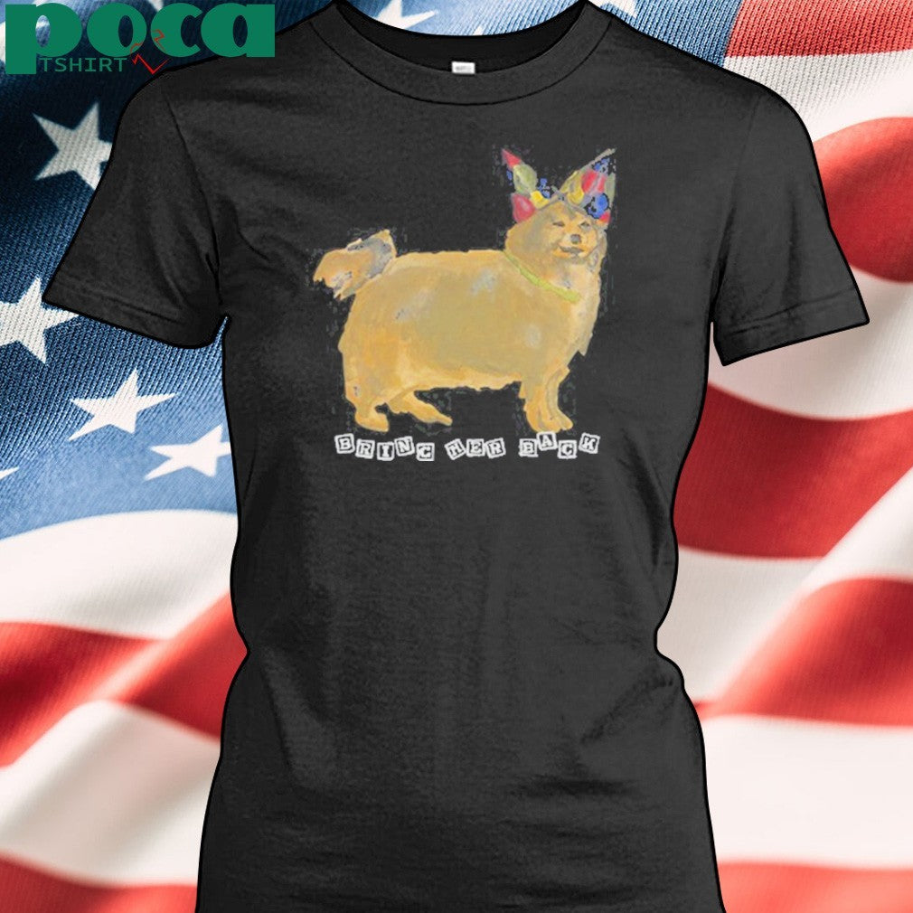 Bring Her Back X Basketcase Pompom Shirt