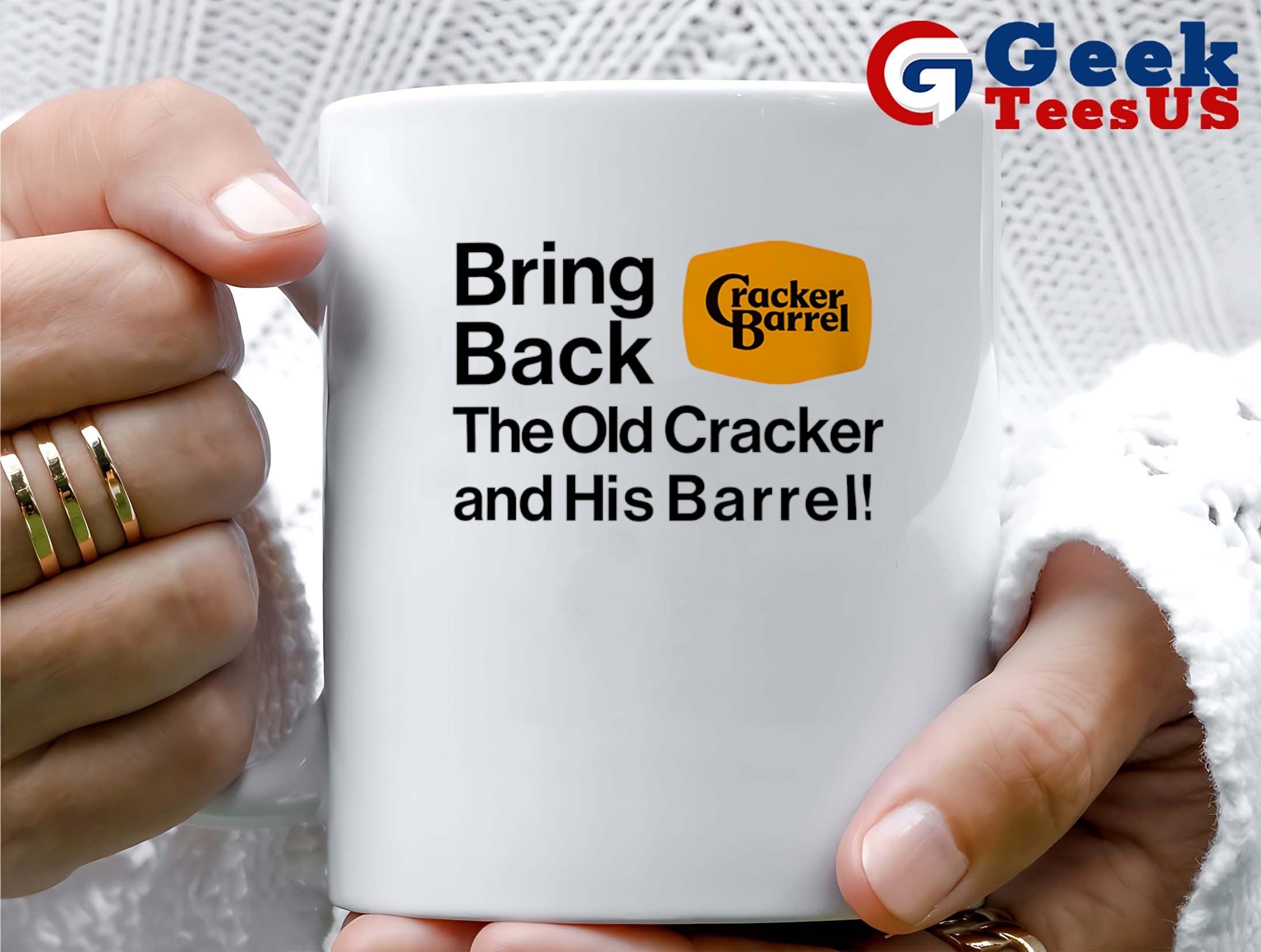 Bring back old Cracker and his Barrel shirt