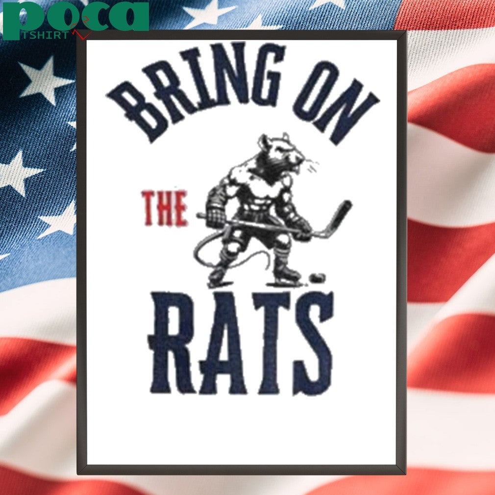 Bring on the Rats Florida Panthers NHL hockey Playoff shirt