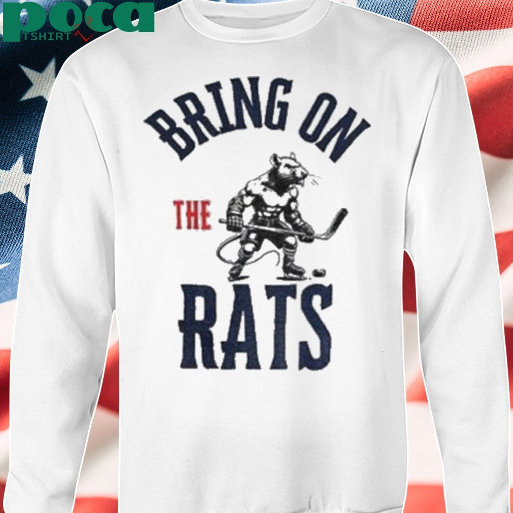 Bring on the Rats Florida Panthers NHL hockey Playoff shirt