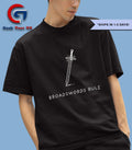 Broadswords rule sword shirt