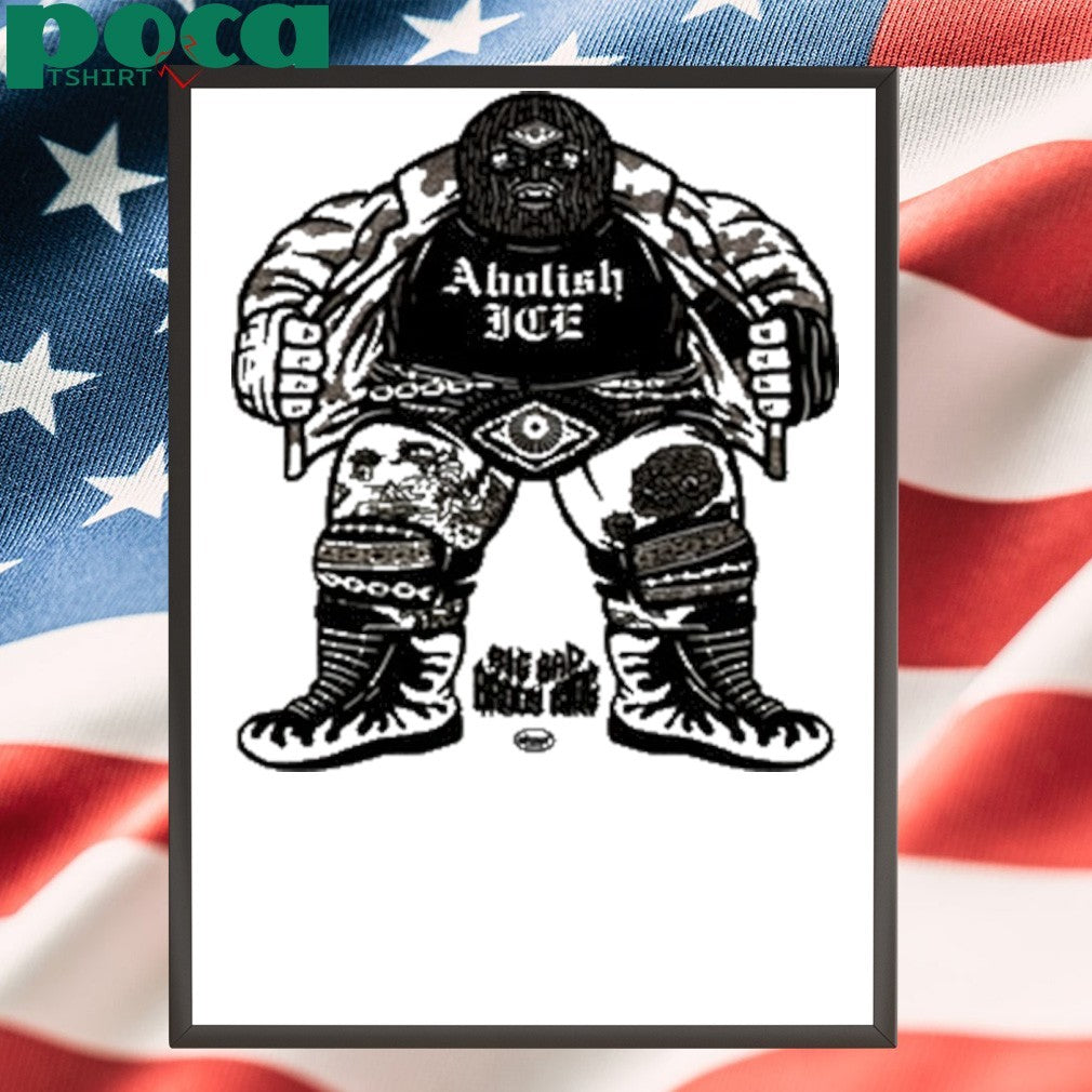 Brody King Abolish Ice T-shirt