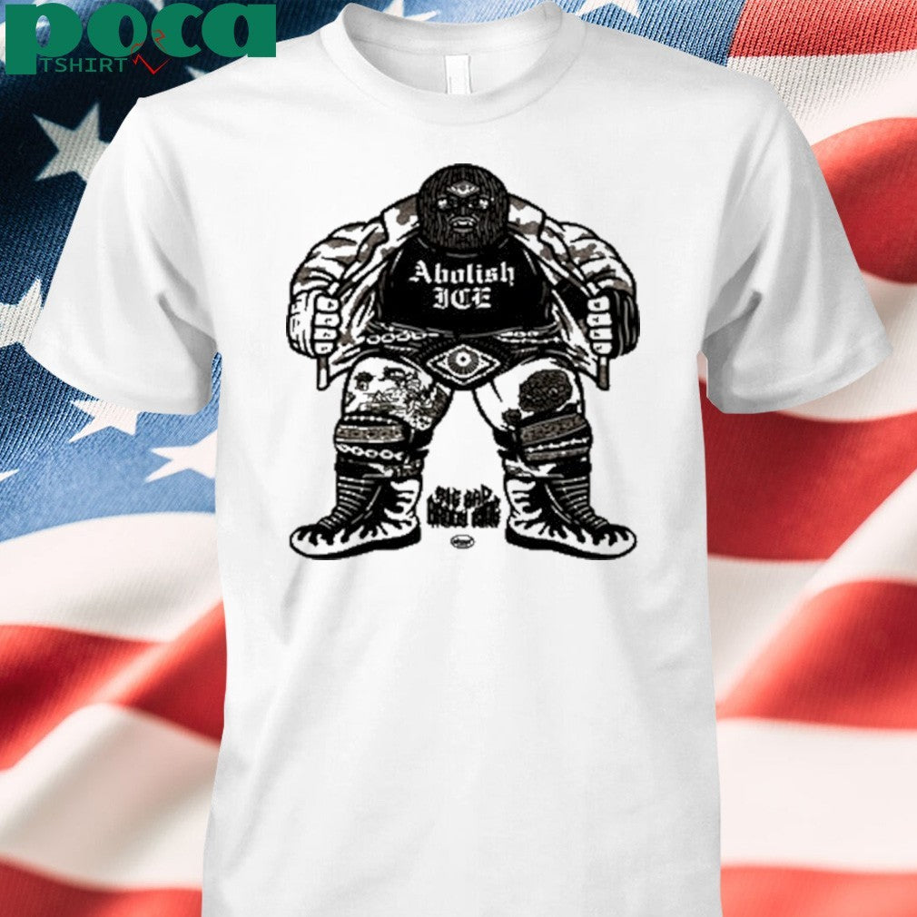 Brody King Abolish Ice T-shirt