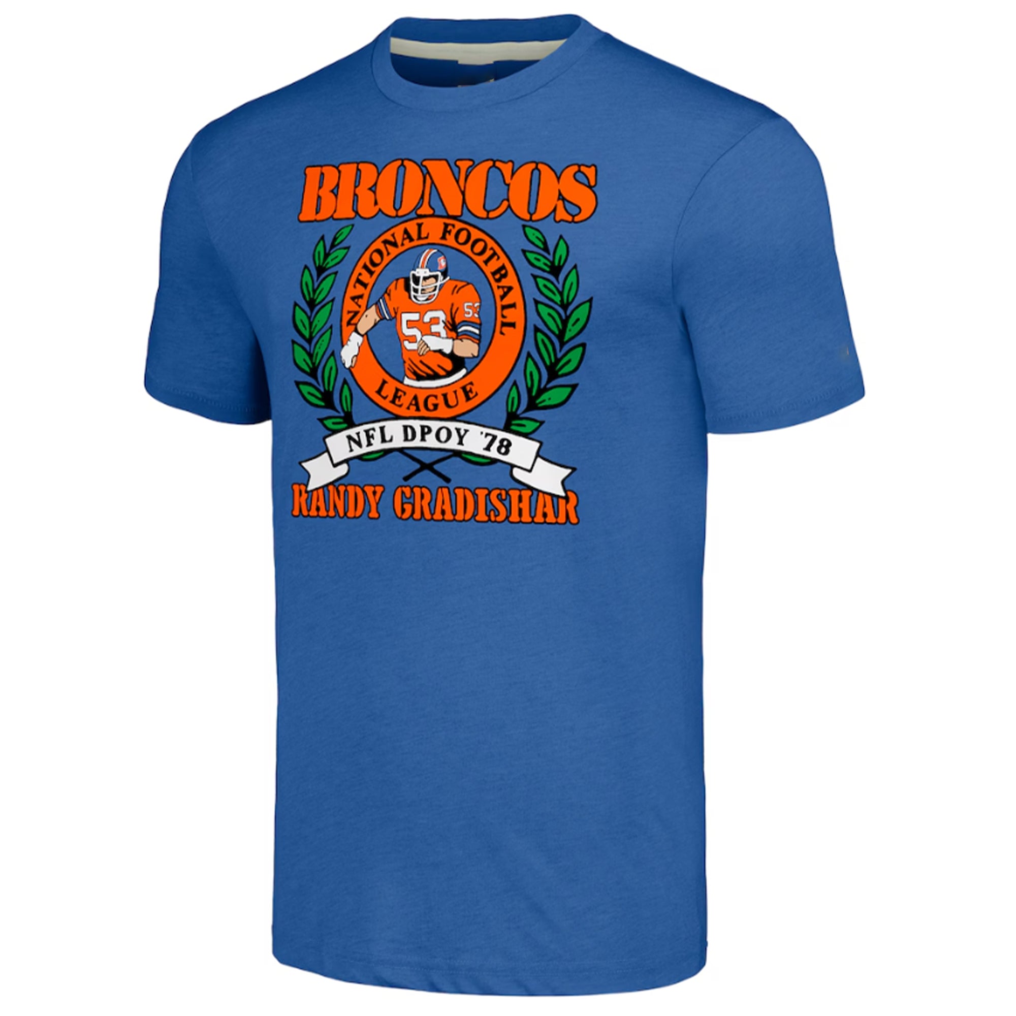 Broncos Dpoy 78 Randy Gradishar Shirt