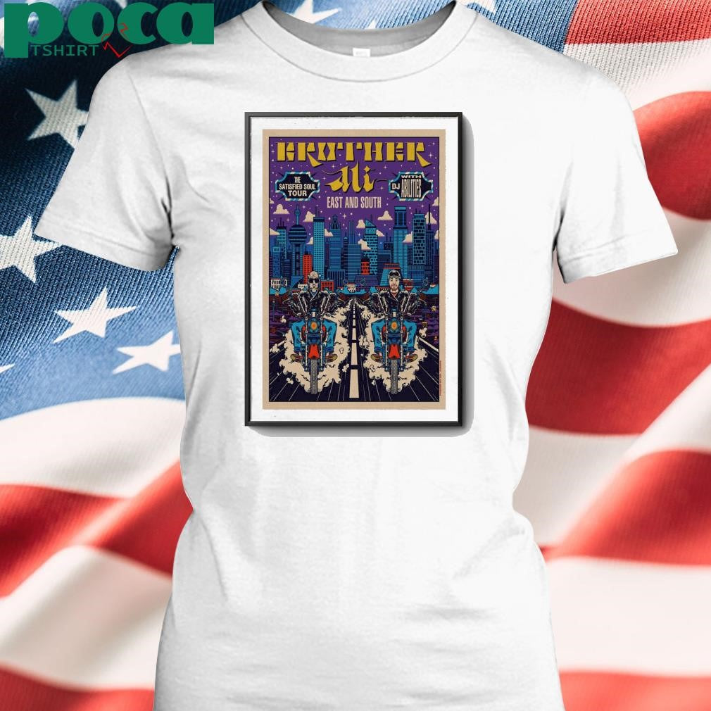 Brother Ali Eastern & Southern Shows Tour Poster shirt