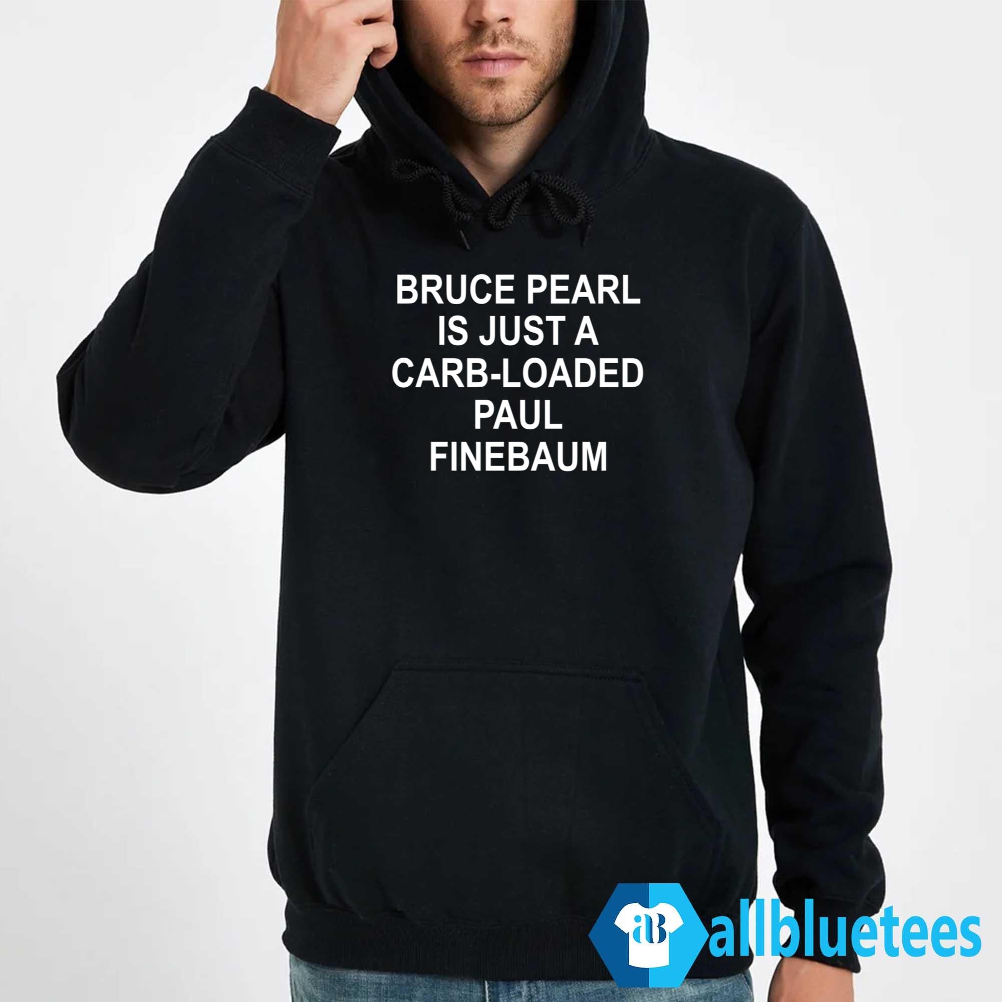 Bruce Pearl Is Just A Carb-Loaded Paul Finebaum Shirt