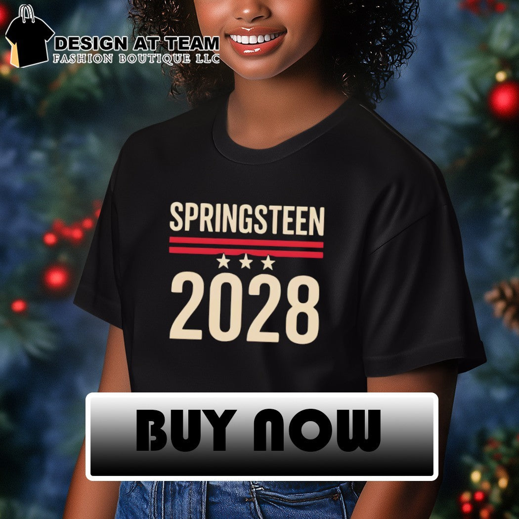 Bruce Springsteen 2028 USA shirt