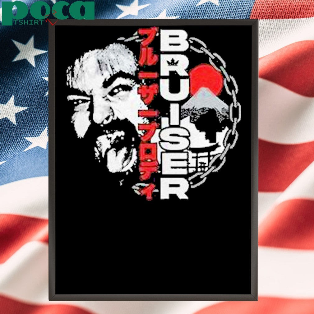 Bruiser Brody Mlp Legends Shirt