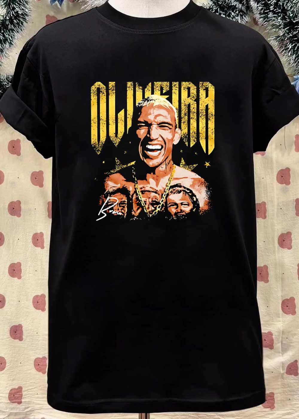 Bruma Oliveira Smiling Face Fighting Legend shirt