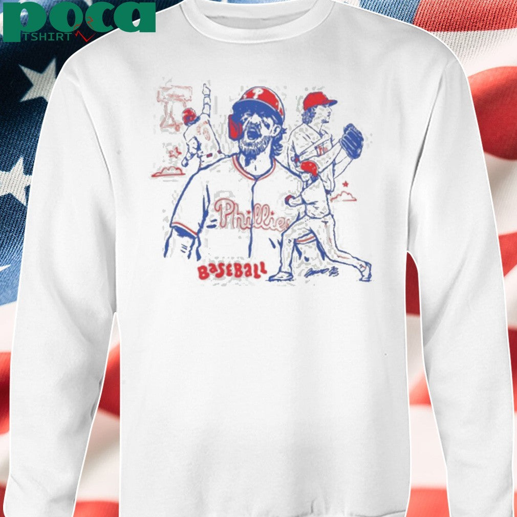 Brustina Phillies Baseball Shop PA shirt