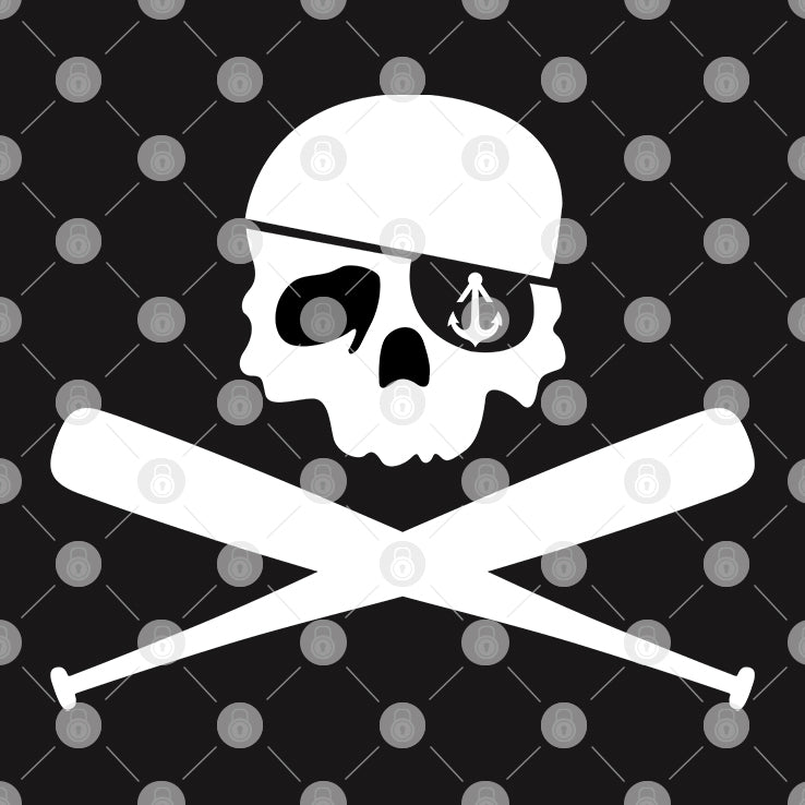 Bryan Reynolds Skull and Cross T Shirt