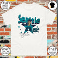 Bryan Woo Seattle Mariners Baseball Player Star 90s style vintage shirt