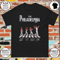 Bryce Harper Trea Turner Kyle Schwarber J.T. Realmuto The Philadelphia Phillies Baseball Abbey Road signatures shirt