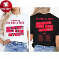 Bts World Tour Bts Concert 2026 Two Sided Tee Unisex T-shirt, Sweatshirt, Hoodie (1)