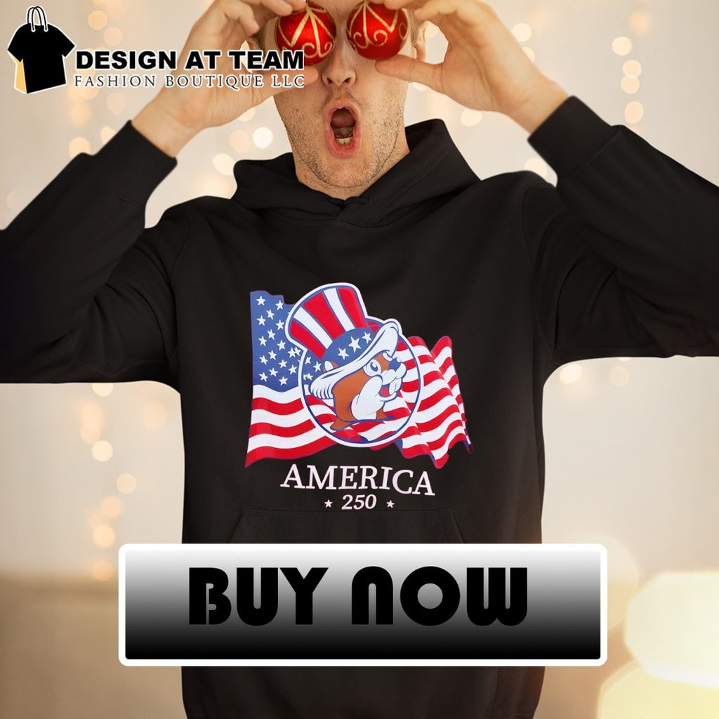 Buc-ee’s America 250th Patriotic USA Freedom 4th of July shirt