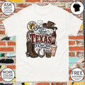 Buc-ee’s Whataburger Texas Icons she’s from Texas I can tell Cowboy boot shirt