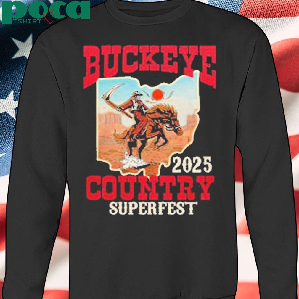 Buckeye Country 2025 Super Fest Special Edition Shirt