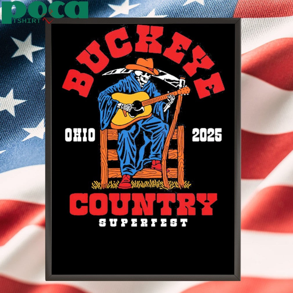 Buckeye Country Superfest 2025 At Ohio Stadium In Columbus Ohio On June 21 2025 shirt