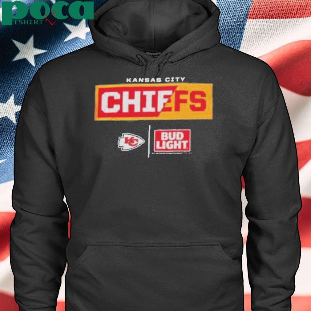 Bud Light Kansas City Chiefs Team T Shirt
