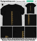 Buffalo Sabres Basketball Dahlin Thompson Tuch Benson Carrick Danforth Doan Dunne Schultz shirt