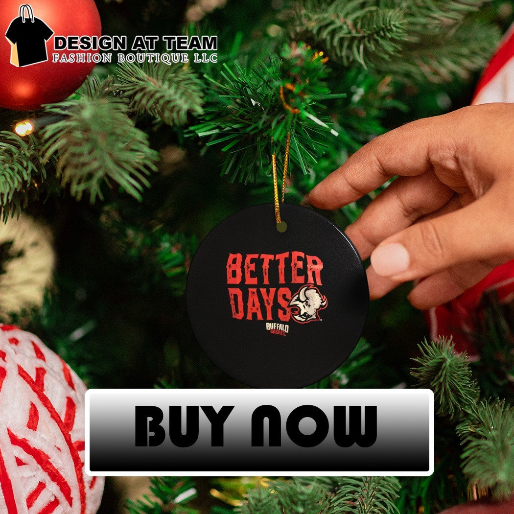 Buffalo Sabres Better Days Hockey NHL 2026 shirt
