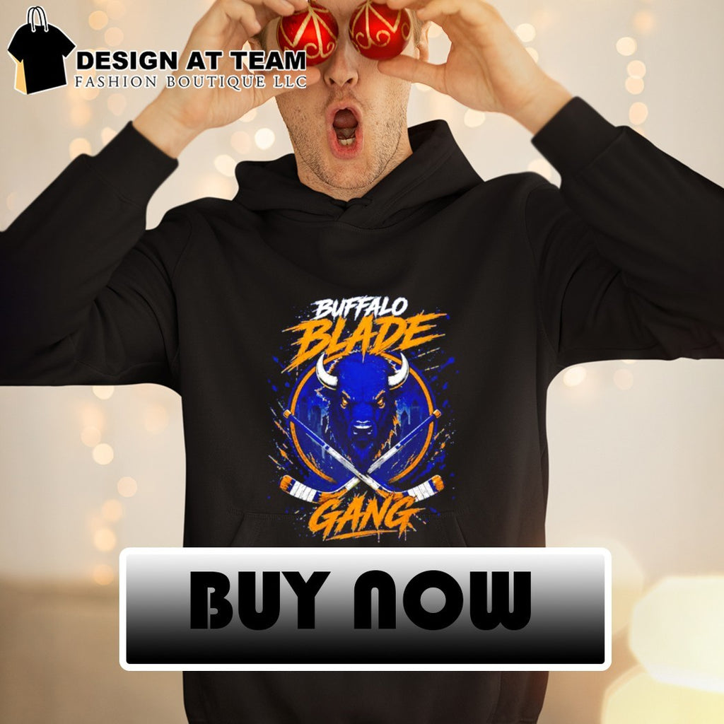 Buffalo Sabres Blade Gang Playoffs shirt