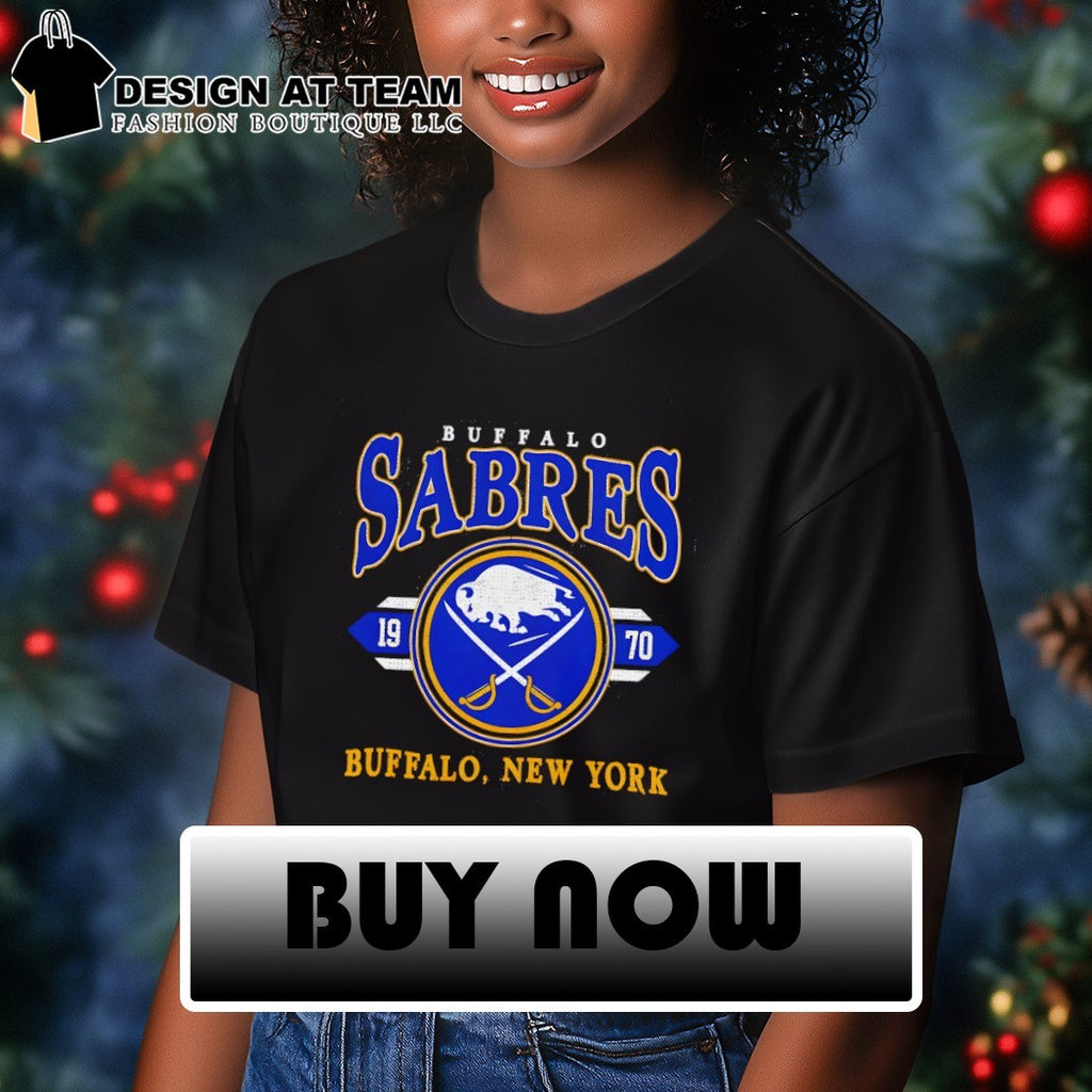 Buffalo Sabres Hockey Buffalo New York NHL 1970 shirt