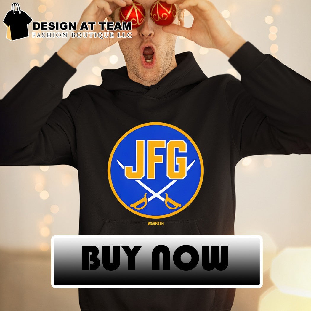 Buffalo Sabres Hockey JFG Warpath logo 2026 shirt