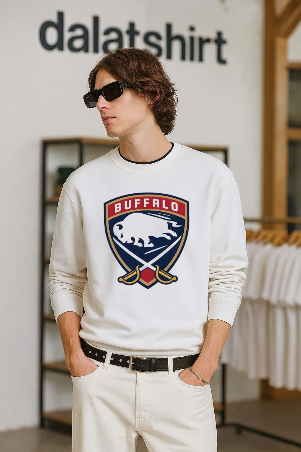 Buffalo Sabres Hockey Logo shirt