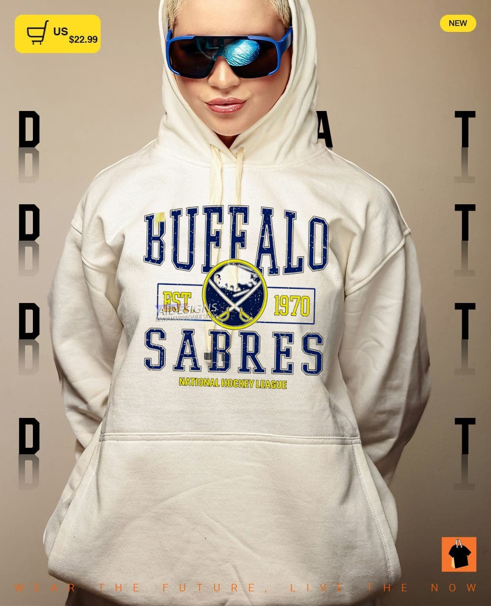 Buffalo Sabres Hockey National hockey league est 1970 shirt