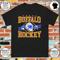 Buffalo Sabres Hockey mask NHL est 1970 shirt