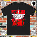 Buffalo Sabres We’re Back deal with it America Stanley Cup Playoffs 2026 shirt