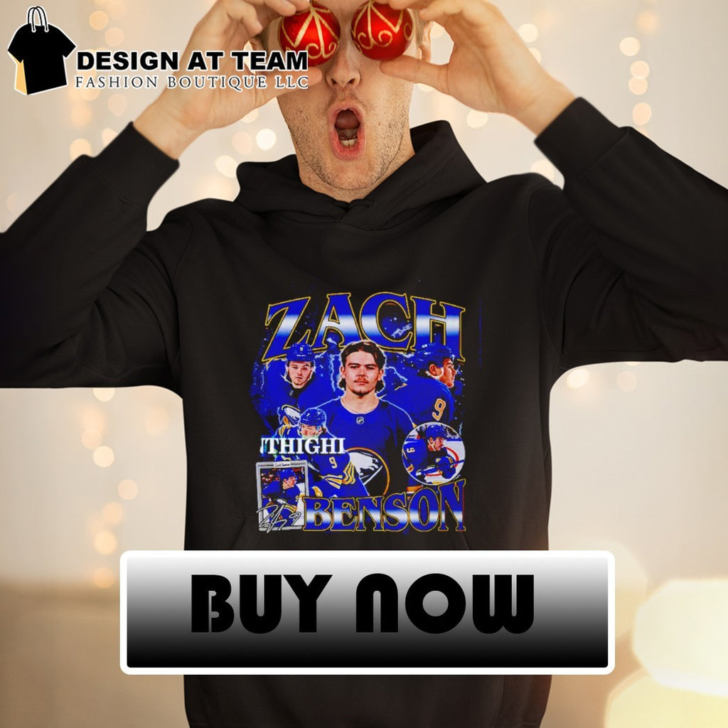 Buffalo Sabres Zach Benson Hockey Bootleg shirt