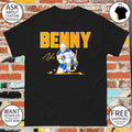 Buffalo hockey player Zach Benson Benny shirt