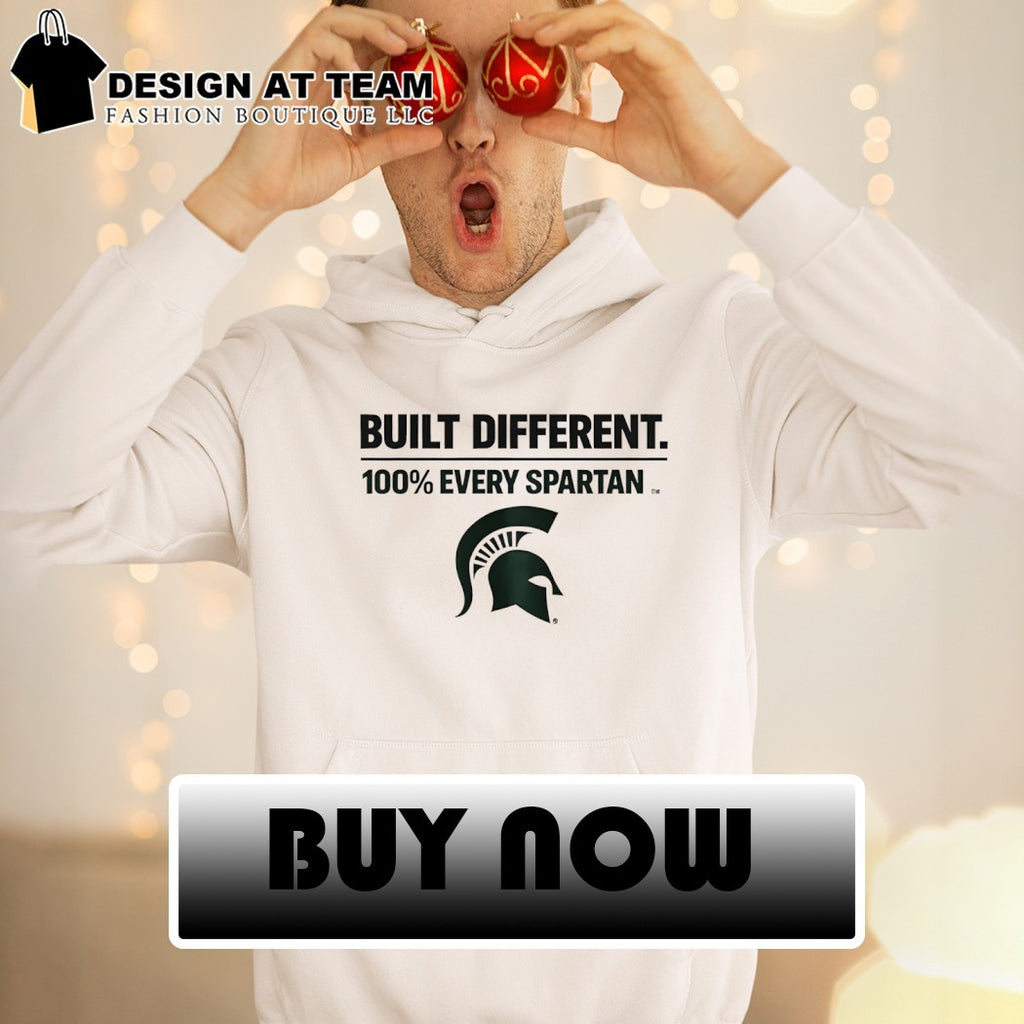 Built Different Michigan State Spartans Basketball NBA 2026 shirt