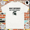 Built Different Michigan State Spartans Basketball NBA 2026 shirt