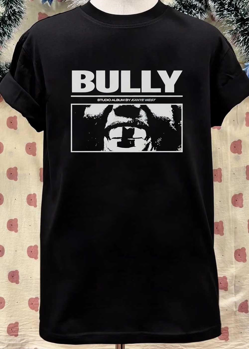 Bully Studio Album by Kanye West Graphic T-Shirt