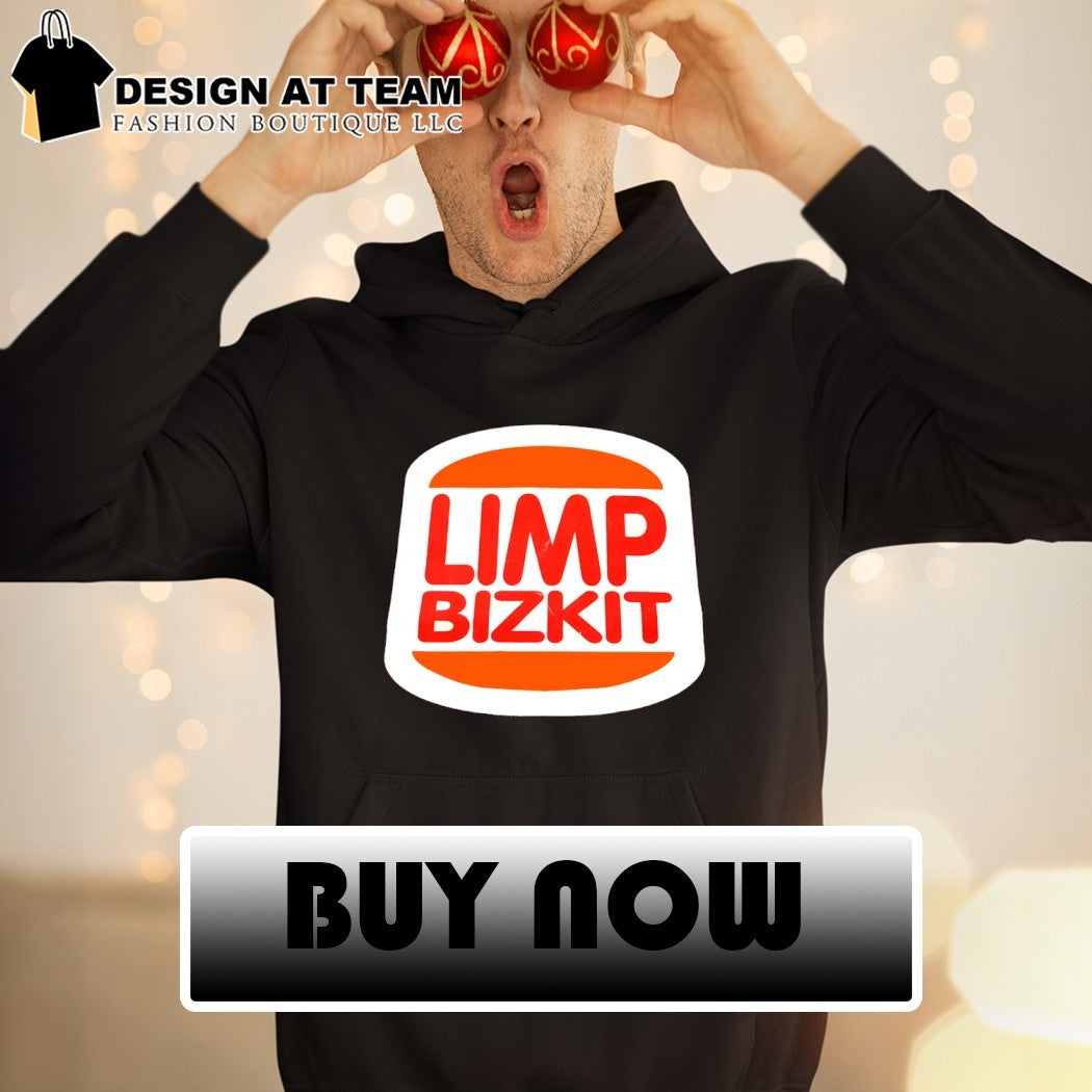 Burger King Limp Bizkit parody logo shirt
