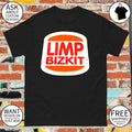 Burger King Limp Bizkit parody logo shirt